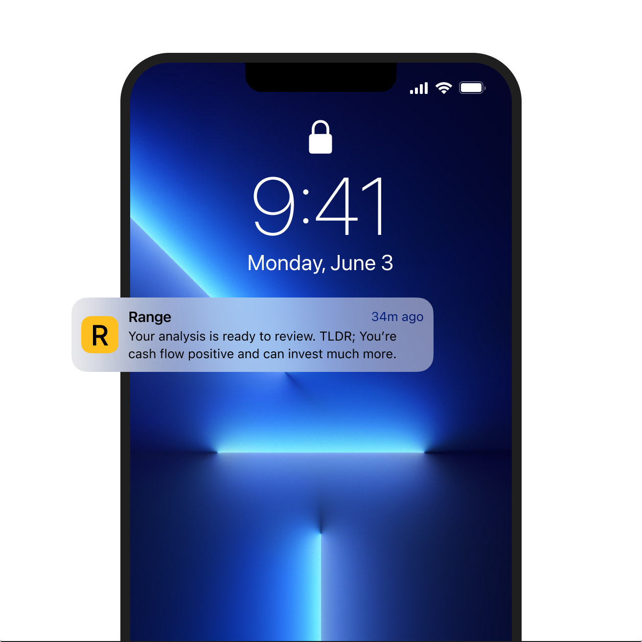 Range Wealth Management Cash Flow Optimization
